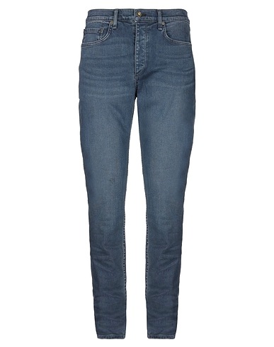 RAG & BONE Denim trousers Blue 98% Cotton, 2% Polyurethane