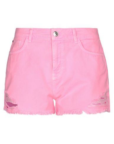 My Twin Twinset Denim Shorts In Pink