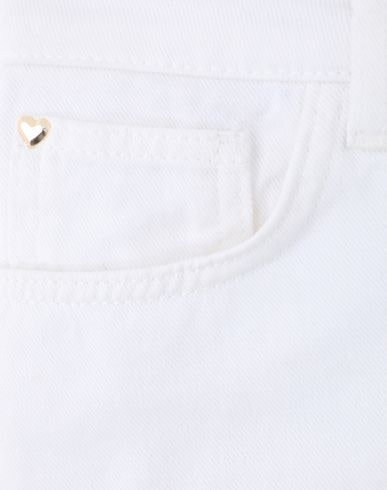 My Twin Twinset Denim Shorts In White
