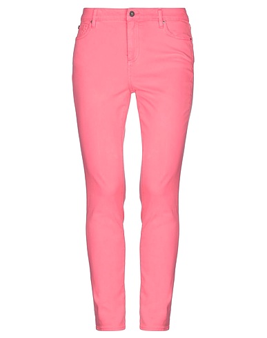 ARMANI EXCHANGE Denim pants Coral 71% Cotton, 28% Lyocell, 1% Elastane