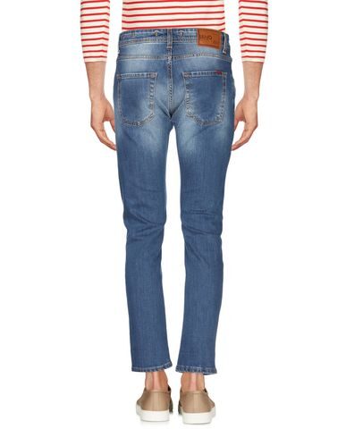 Liu •jo Man Man Jeans Blue Size 28 Cotton, Elastane In Blue