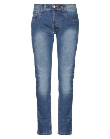 Liu •jo Man Man Jeans Blue Size 28 Cotton, Elastane