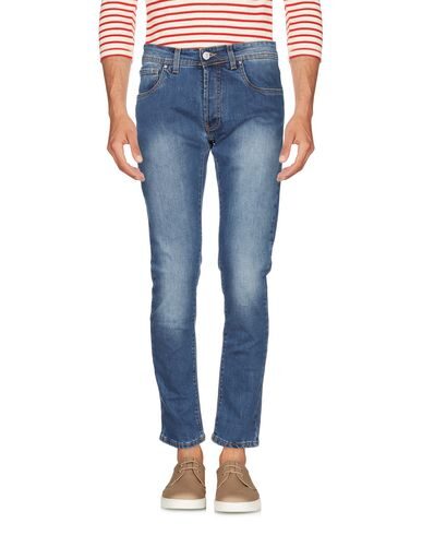 Liu •jo Man Man Jeans Blue Size 28 Cotton, Elastane In Blue