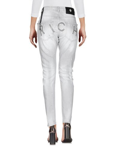 John Richmond Jeans In Light Grey