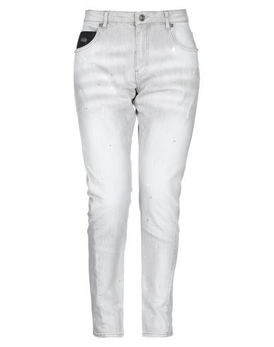 John Richmond Jeans In Light Grey