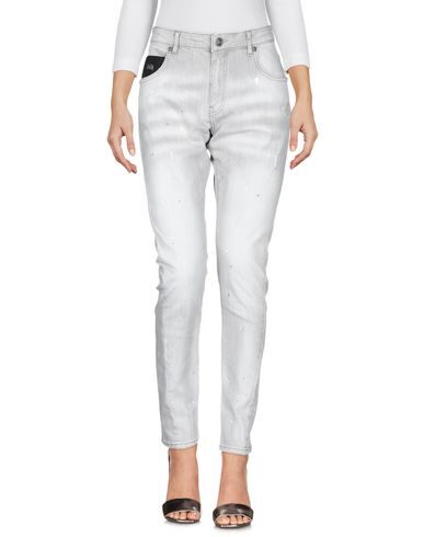 John Richmond Jeans In Light Grey