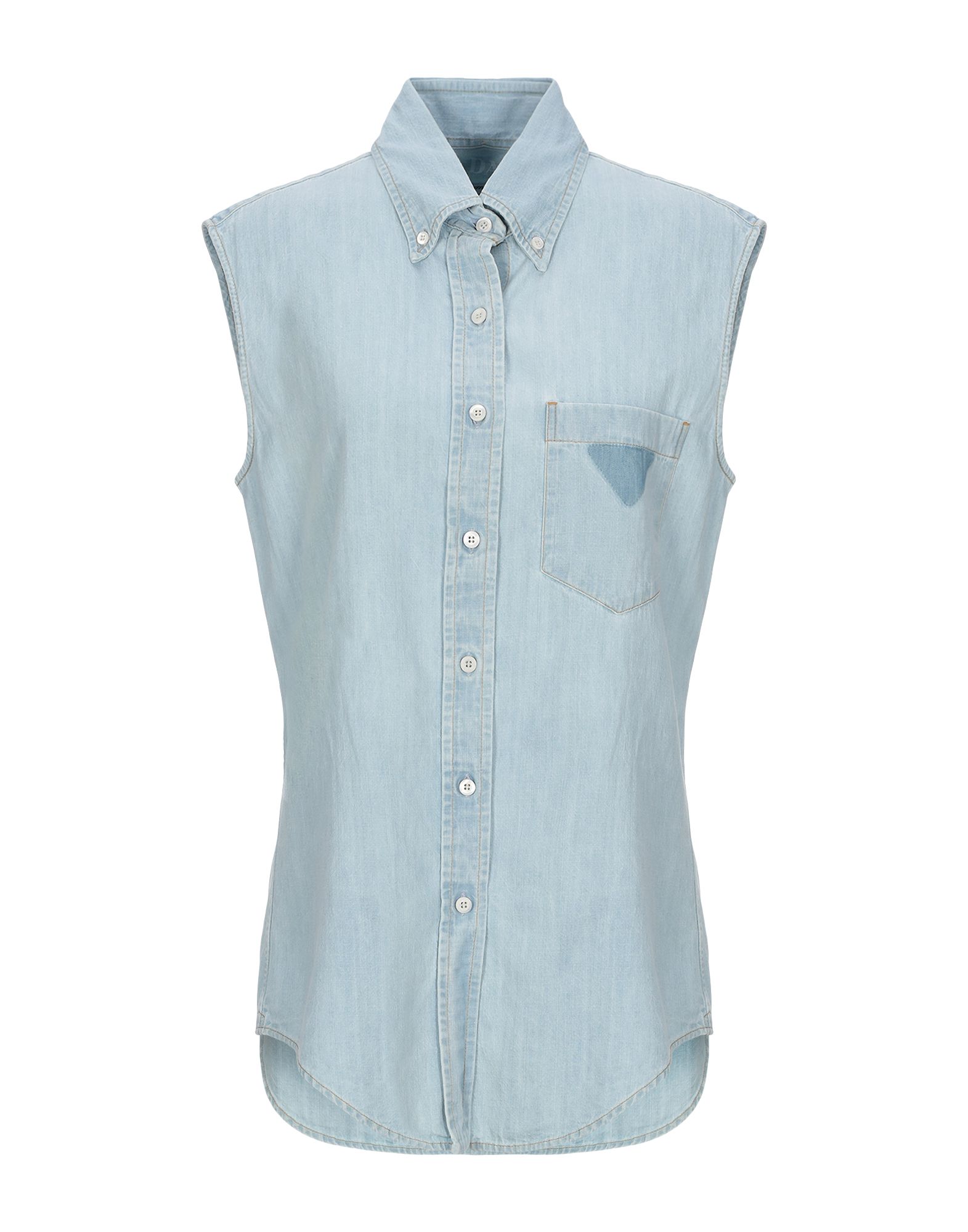 denim shirts for women online