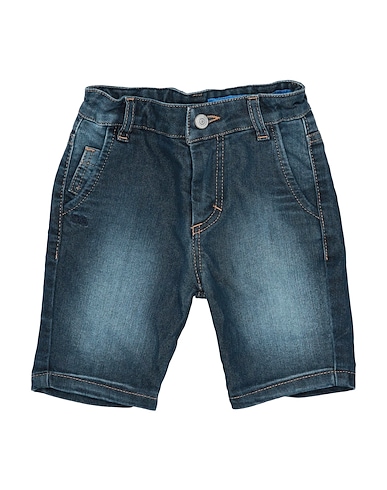 ZOOM GREY DANIELE ALESSANDRINI - Denim shorts
