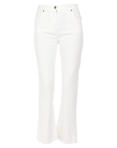 Etro Denim Pants In White