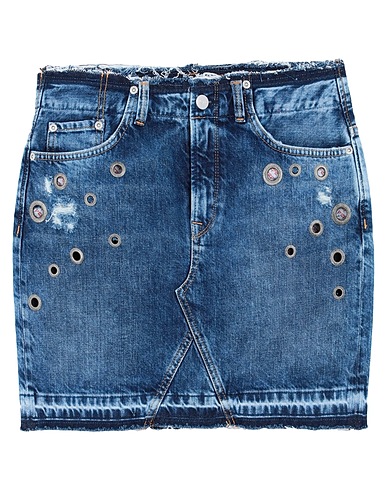ZOOM PEPE JEANS - Denim skirt