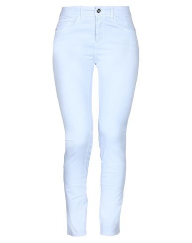 Fracomina Denim Pants In Lilac