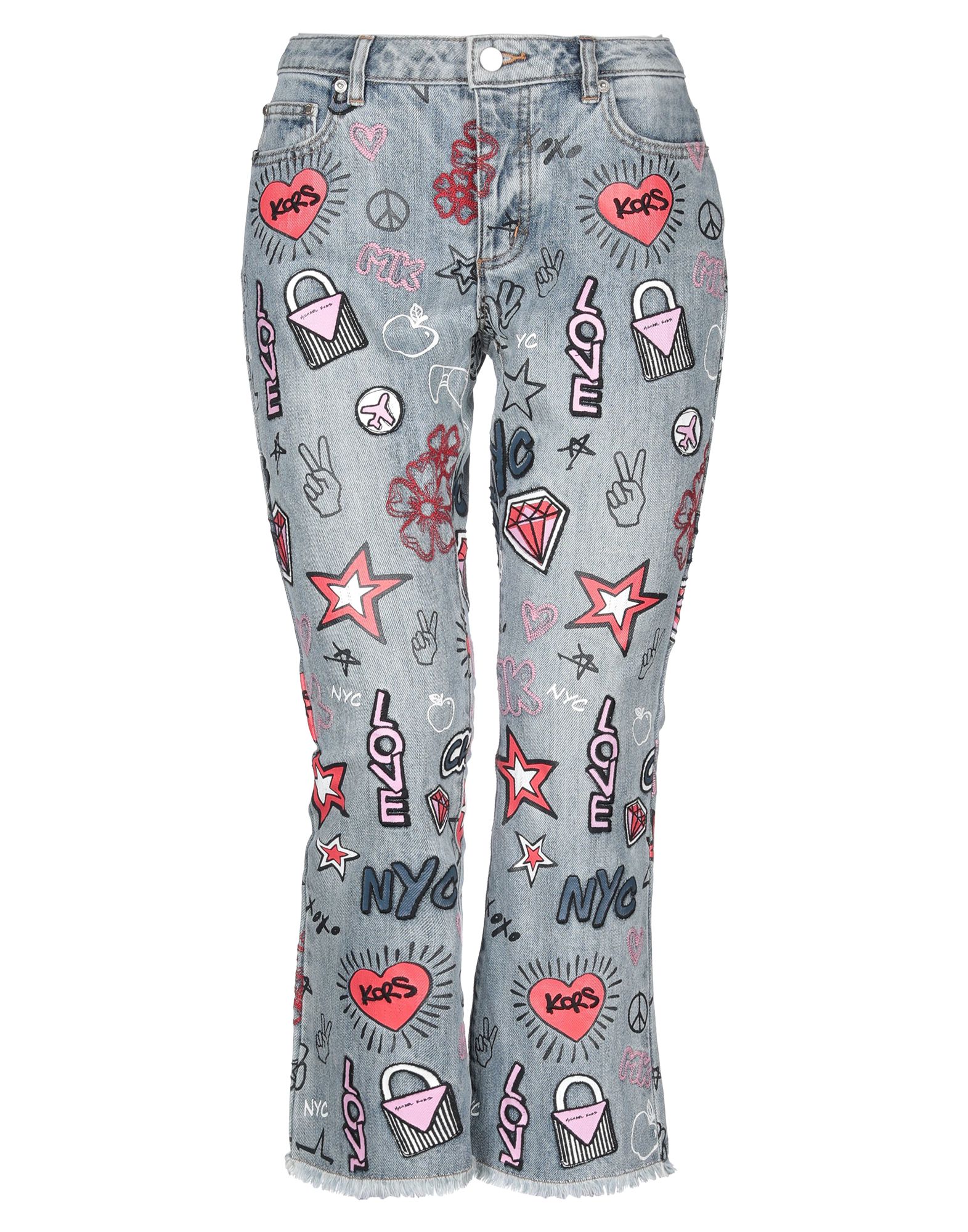 michael kors jeans womens pink