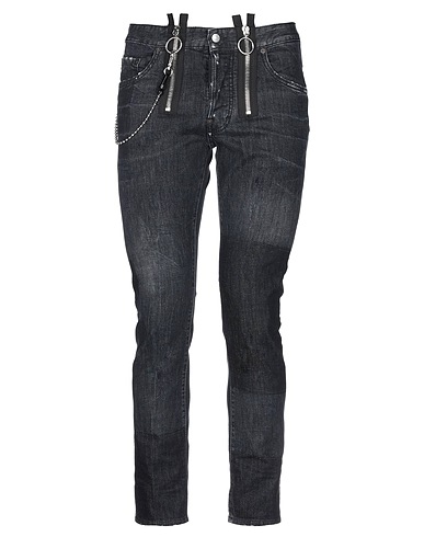DSQUARED2 Denim pants Black 98% Cotton, 2% Elastane