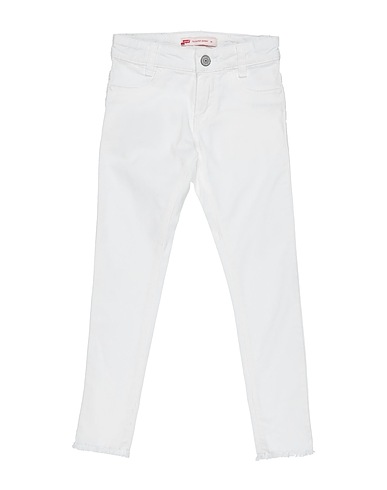 LEVI'S Pantaloni jeans Bianco 98% Cotone, 2% Elastan