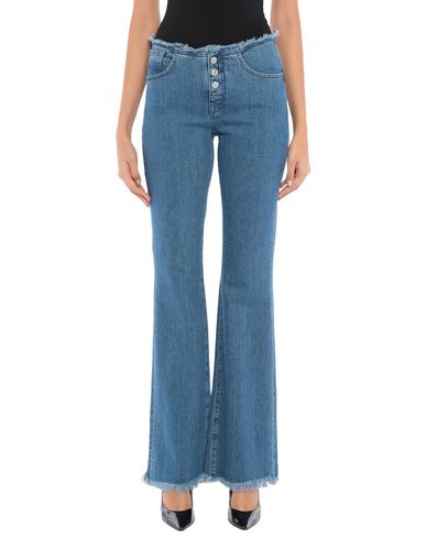 Marques' Almeida X 7 For All Mankind Jeans In Blue