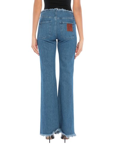 Shop Marques' Almeida X 7 For All Mankind Woman Jeans Blue Size 29 Cotton, Elastane