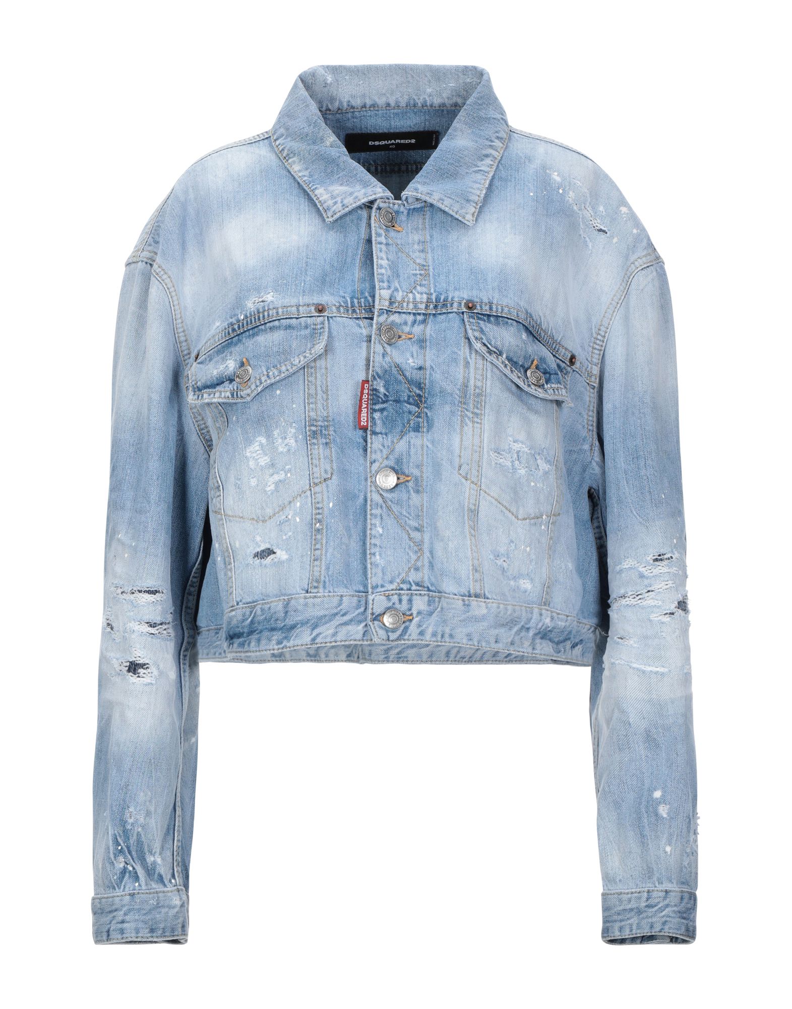 DSQUARED2 - Denim outerwear