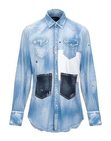ZOOM DSQUARED2 - Denim shirt