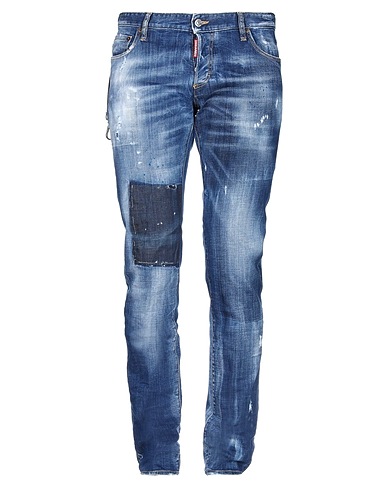 DSQUARED2 Denim pants Blue 98% Cotton, 2% Elastane