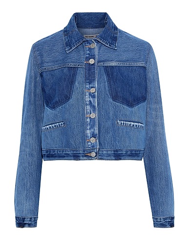 RE/DONE with LEVI'S Denim jacket Blue 100% Cotton