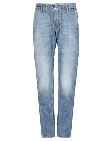 BLAUER. Denim pants Blue 99% Cotton, 1% Elastane