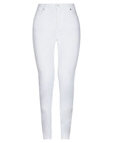 Ermanno Di Ermanno Scervino Jeans In White