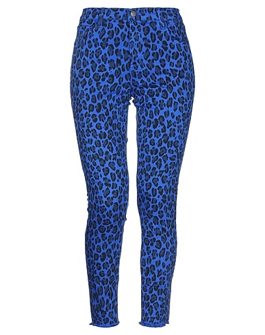 J BRAND Denim trousers Bright blue 94% Cotton, 4% Polyester, 2% Elastane