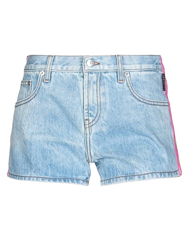 ZOOM VERSUS VERSACE - Denim shorts