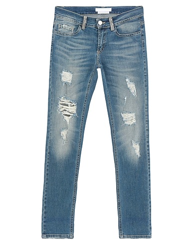 FRANKIE MORELLO Skinny Jeans BLU 98% Cotton, 2% Elastane