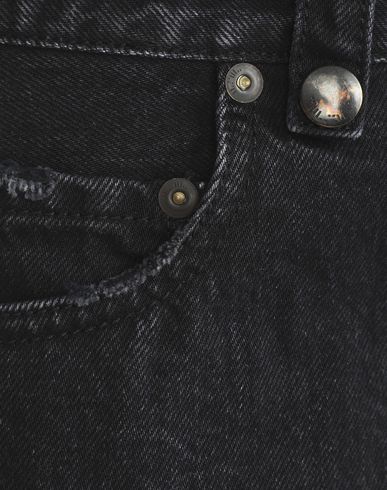 Ben Taverniti Unravel Project Woman Denim Shorts Black Size 26 Cotton In Black