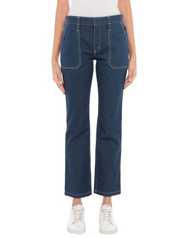 CHLOÉ CHLOÉ WOMAN JEANS BLUE SIZE 8 COTTON, ELASTANE,42777769AH 5