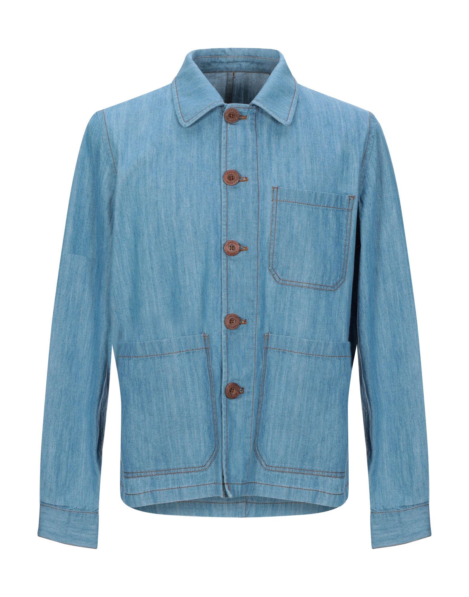 LARDINI - Denim outerwear