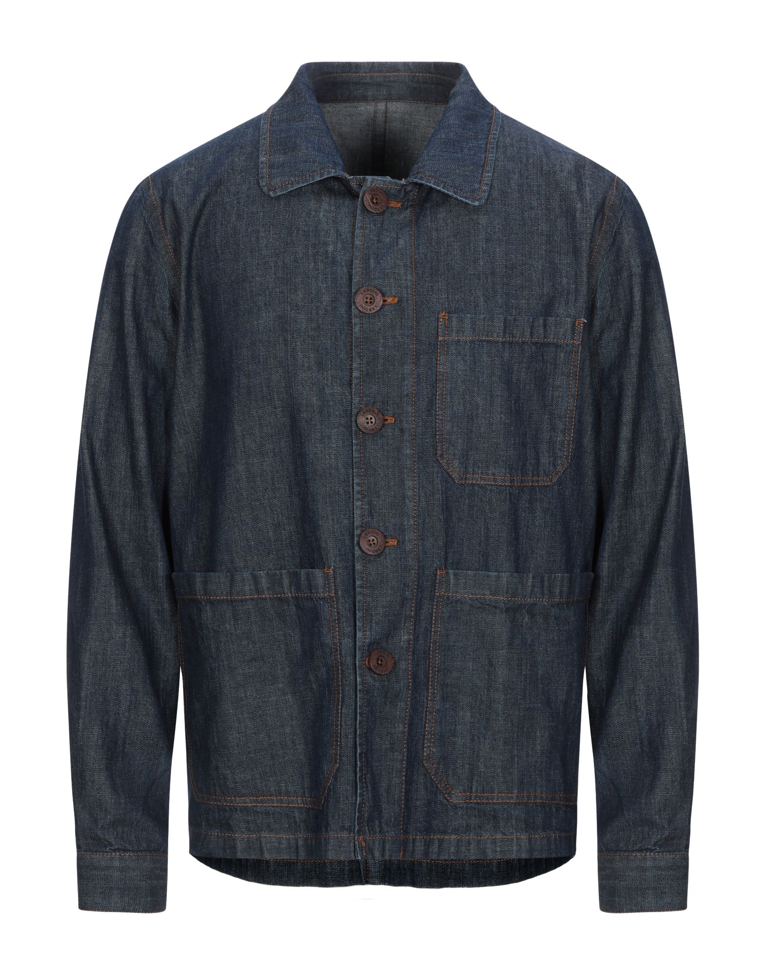LARDINI - Denim outerwear