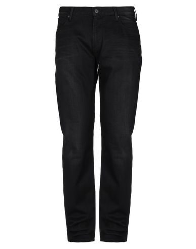 Emporio Armani Jeans In Black