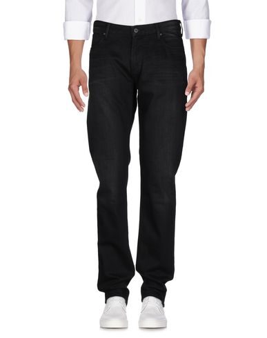Emporio Armani Jeans In Black