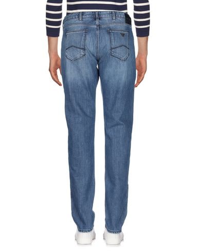 Emporio Armani Jeans In Blue