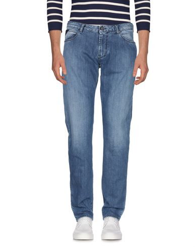 Emporio Armani Jeans In Blue