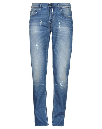 ICE PLAY Denim pants Blue 98% Cotton, 2% Elastane