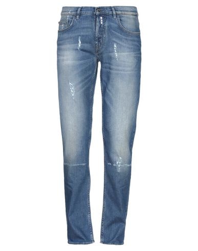 Ice Play Denim Pants In Blue