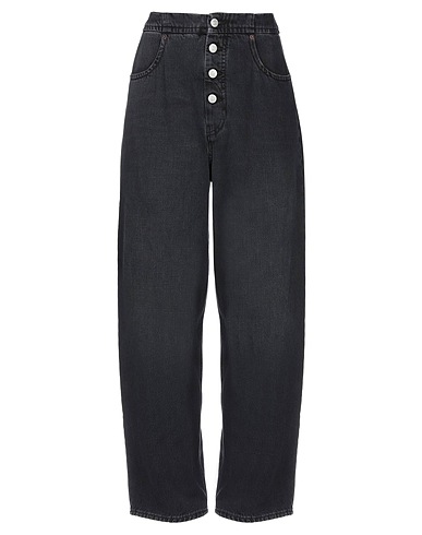 MM6 MAISON MARGIELA Denim pants Charcoal 100% Cotton