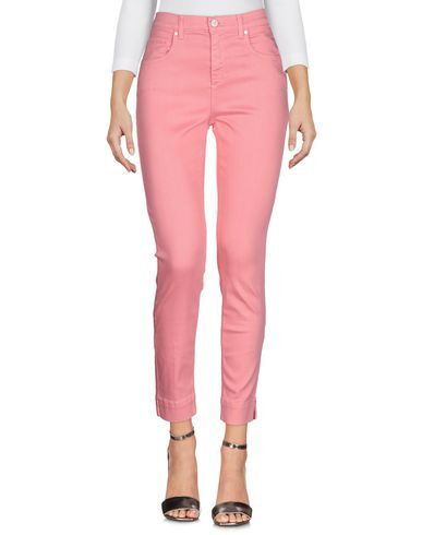TWENTY EASY BY KAOS TWENTY EASY BY KAOS WOMAN JEANS PINK SIZE 29 TENCEL, COTTON, POLYESTER, ELASTANE 42779307KS 5