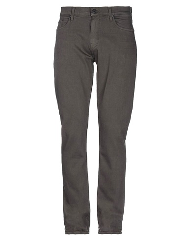 PAIGE Denim trousers Military green 54% Rayon, 23% Cotton, 22% Polyester, 1% Elastane
