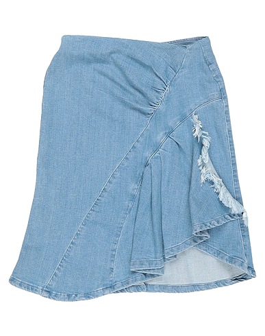 ZOOM GAI MATTIOLO - Jupe en jean