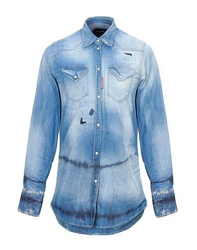 ZOOM DSQUARED2 - Denim shirt