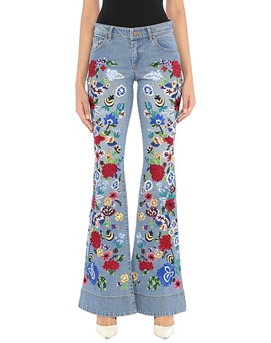 ZOOM ALICE + OLIVIA JEANS - Denim trousers