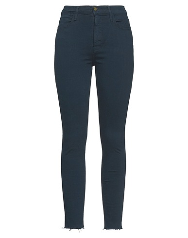 FRAME Pantaloni jeans Blu notte 92% Cotone, 6% Poliestere, 2% Elastan