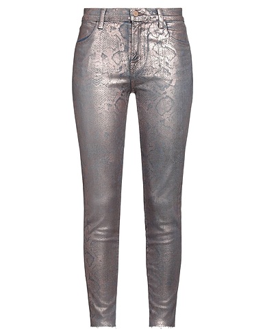 J BRAND Denim pants Light pink 98% Cotton, 2% Polyurethane