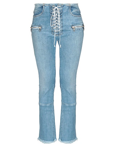 BEN TAVERNITI™ UNRAVEL PROJECT Pantaloni jeans Blu 92% Cotone, 6% Elastomultiestere, 2% Elastan