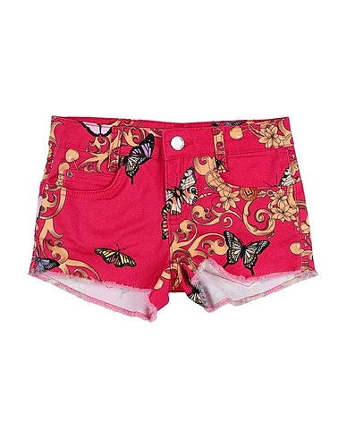 LIU •JO Shorts jeans Fucsia 97% Cotone, 3% Elastan