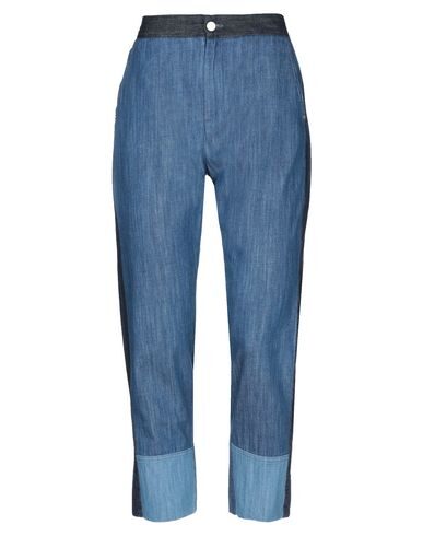 Manila Grace Jeans In Blue